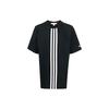CH1 Stripes Short-Sleeve T-Shirt Black Men Tops HG6095