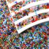Mater 10000PCS/Pack Mini Loose Beads Seed Beads Glass Bead Jewelry Making For DIY Bracelet Necklace