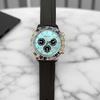 Men's Watch Fashion Business Casual Silicone Strap Quartz Watch