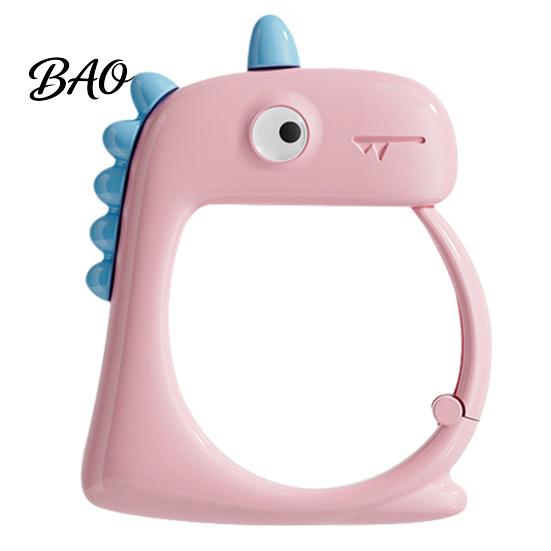 Backpack Storage Clip Dinosaur Desk Edge Clamp Hook, Punch-free Stable Table Side Hanger, Library Hook Durable ABS Organizer for Backpacks And
