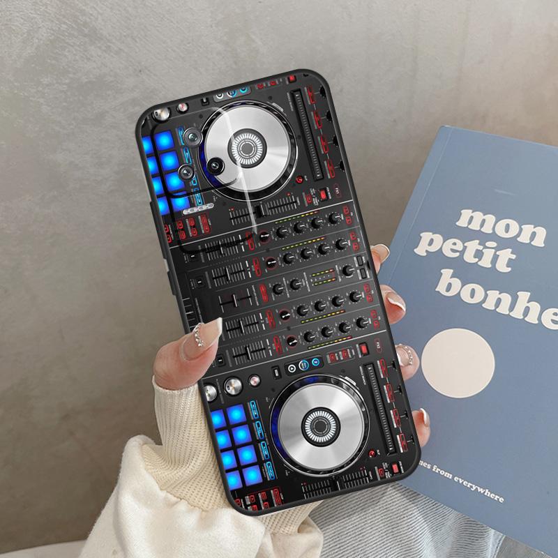 Кейс-контроллер для DJ-микшера для Xiaomi 15 14 Ultra 13T 14T 15T Pro 17 Pro Max POCO X7 Pro X5 X6 F5 F6 F7 F8 Чехол
