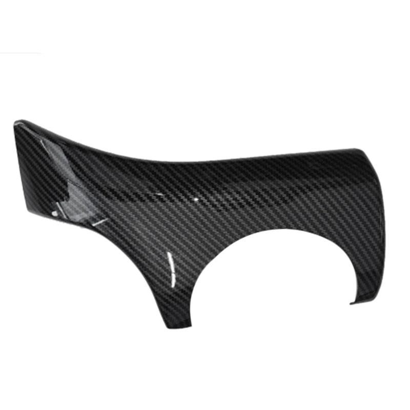 Автомобильная накладка на приборную панель из углеродного волокна со стороны водителя для Mercedes-Benz GLA CLA A-Class A200 A220 2015 2016