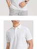 High Elasticity Sport Langdeng Waffle Collar T-Shirt