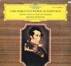 Виниловая пластинка RAFAEL KUBELIK SINFONIE ORCHESTER Carl Maria Von Weber Увертюры LPEM19463 DEUTSCHE GRAMMO 1964 Германия Классика Б/У