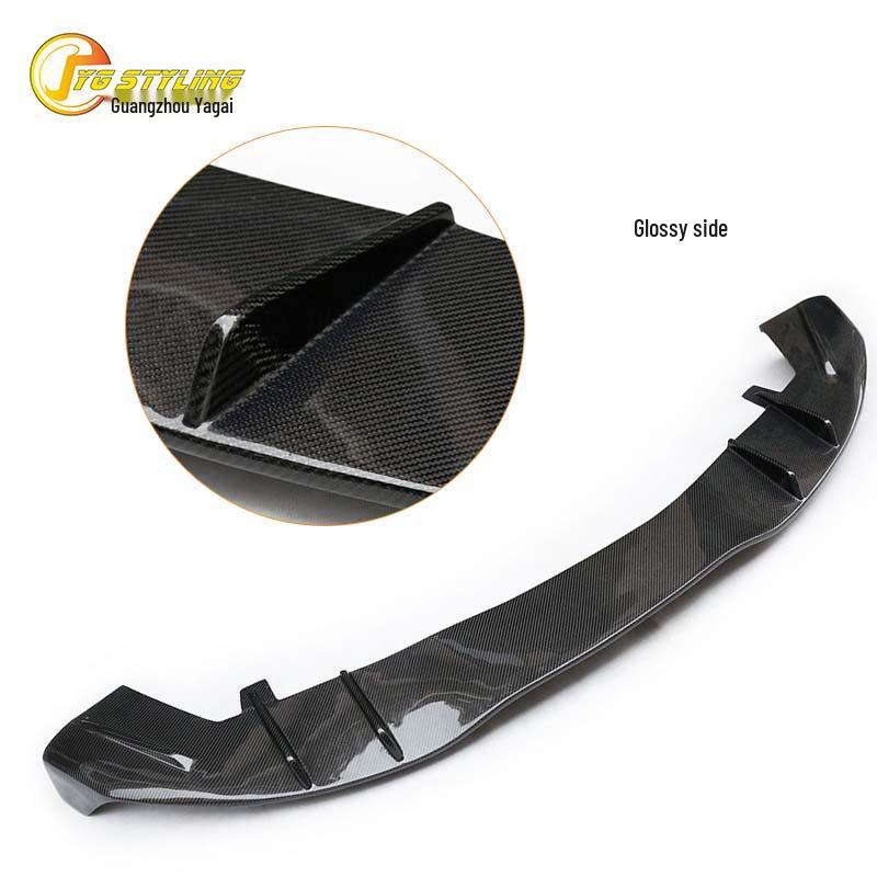 Carbon Fiber Body Kit for Tesla Model 3/Y: Front/Rear Lip & Side Skirt Mod