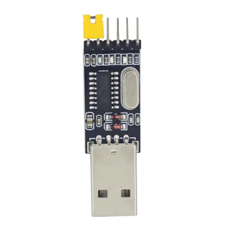 Модуль CH340 USB в TTL CH340G обновление загрузка небольшая плата с проволочной щеткой плата микроконтроллера STC USB в последовательный