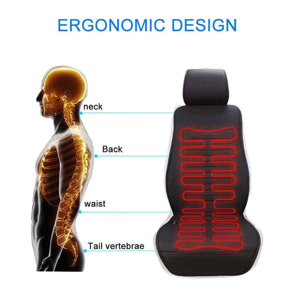 Подушка для сиденья автомобиля с подогревом, чехол для сиденья автомобиля с подогревом, быстрая грелка для домашнего автомобильного офисного кресла