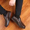 Men Loafers for Business and Leisure Comfortable Breathable Non Slip Wear Resistant Men Shoes