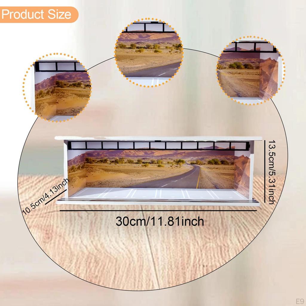 1/64 Model for Miniature Garage Setup