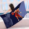 Japanese Cartoon S-Slam D-Dunk Bath Towel Microfiber Soft Water Absorbing Breathable For Girl Kids Decorative Beach Towel