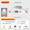 Светодиодный прожектор UOSU 7 Вт с чипом PURE