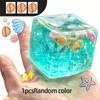 @@Новая 3D Мультяшная Сжимаемая Фигурка - Хрустящая Игрушка-Антистресс, Разноцветный Подарок на Рождество, Дни Рождения, Вечеринки