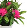 Home Decor Artificial Fake Lotus Flower Potted Plant Bonsai Wedding Party Garden