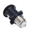 LED Lamp Screw Adapter AC100 240V 4A Fire Safety Lampholder Socket