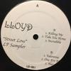 12inch Record LLOYD - Street Love LP Sampler LD001 Not On Label Non Japan Rap & Hip-Hop/R&B Used