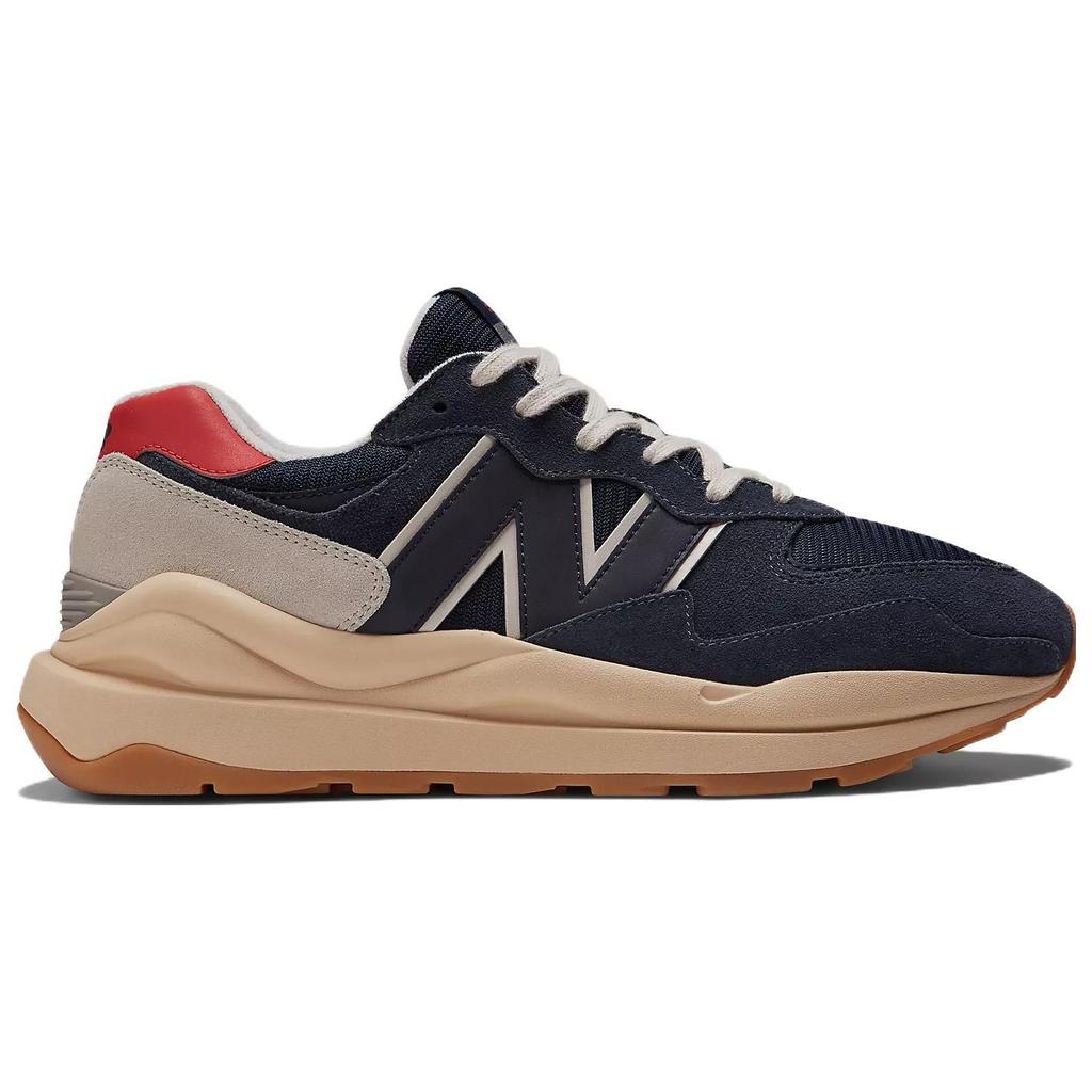 New Balance 57/40 Eclipse Sea Salt Unisex Sneakers Blue True-Red M5740RSI