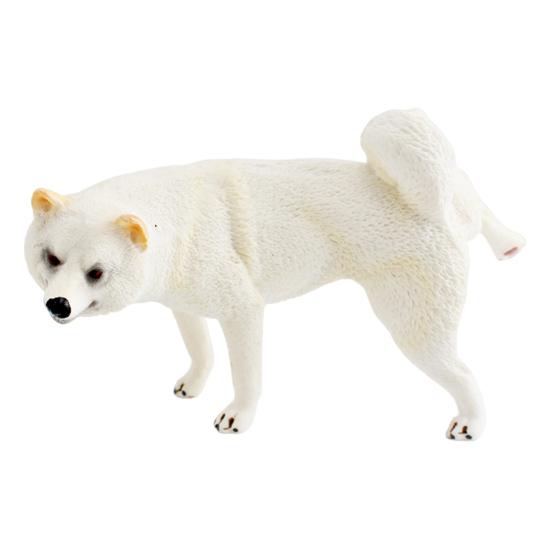 Имитация модели собаки ПВХ Спящий Какающий Мопс Сиба Фигурка Статуэтка Скульптура Украшение для дома офиса рабочего стола Детская образовательная игрушка-животное