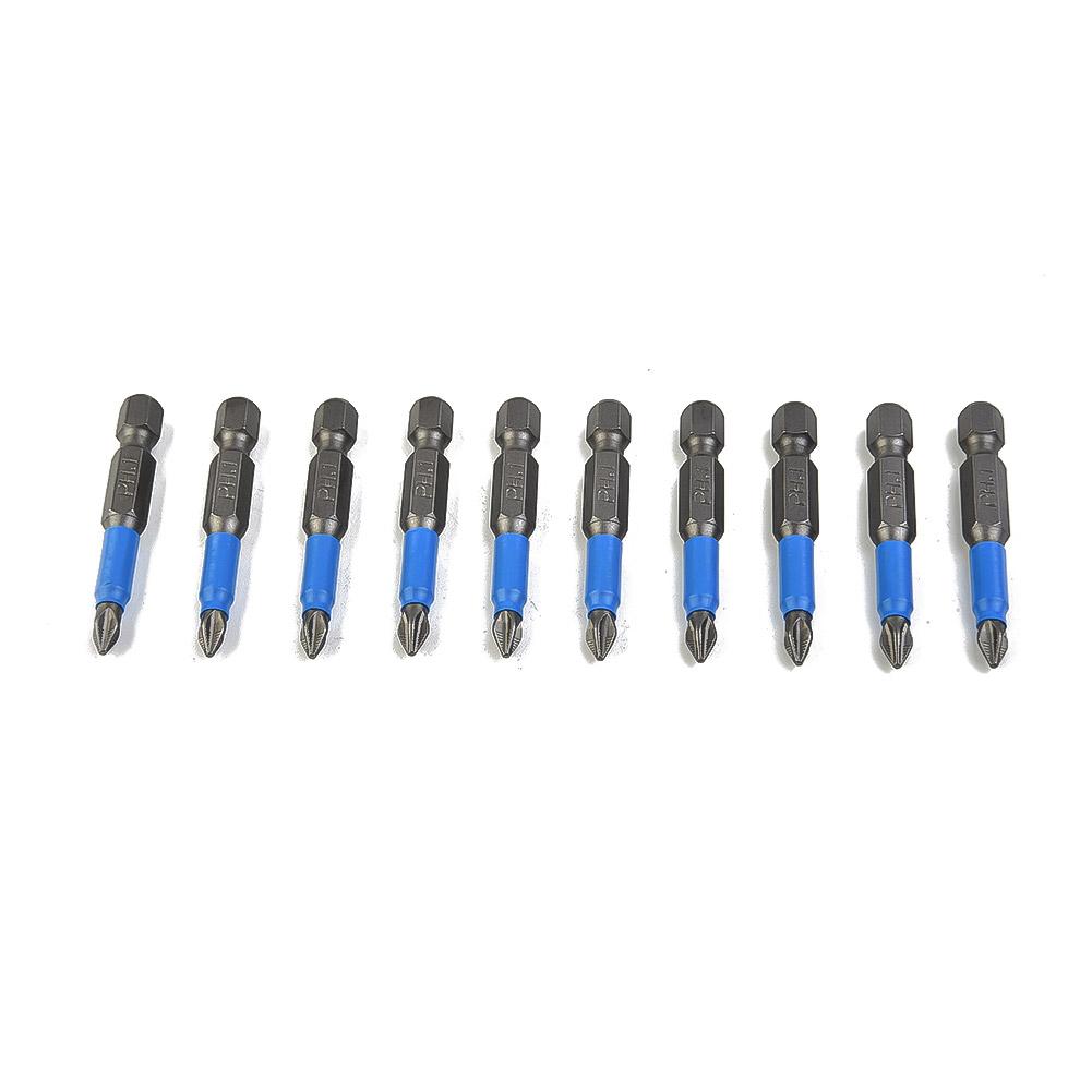 Магнитные отвертки с одной головкой PH1/PH2/PH3/PZ1/PZ2/PZ3 из легированной стали