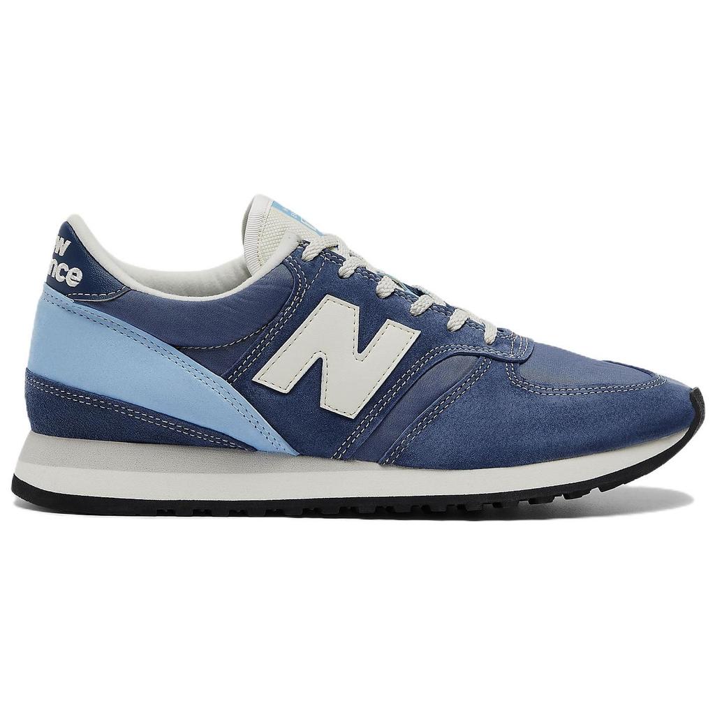 Run The Boroughs X New Balance 730 Made In England London Marathon Men Sneakers Blue Navy Off-White M730LDN