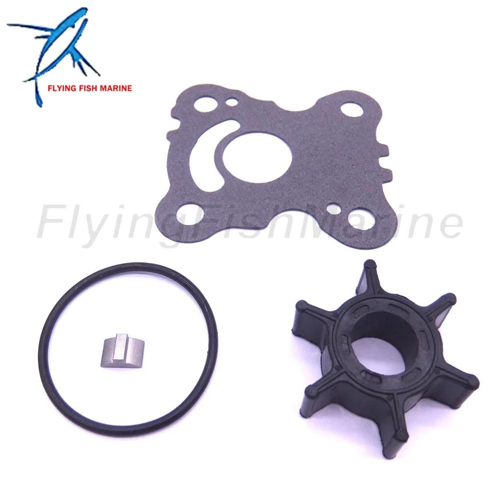 Outboard Engine 06192-ZW9-A30 Water Pump Repair Kit without Housing for 8HP 9.9HP 15HP 20HP Boat Motor
