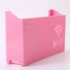 Home Wireless Router Storage Box Punch-free WiFi Wall-mounted Decoration Set-top Box Rack