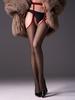 Сексуальные женские бандажные масляные блестящие осенние теплые термо колготки с вырезами, чулки с эффектом кожи, тонкие полупрозрачные колготки, леггинсы