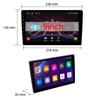 For Chevrolet Cruze J300 J308 2012 -2015 2 Din Android 12 Car Radio Multimedia Video Player Stereo Carplay Auto Head Unit GPS