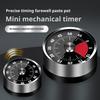 Stainless Steel Kitchen Timer Ultra-Precise Timing Ergonomic Button Design Magnetic Timer LED