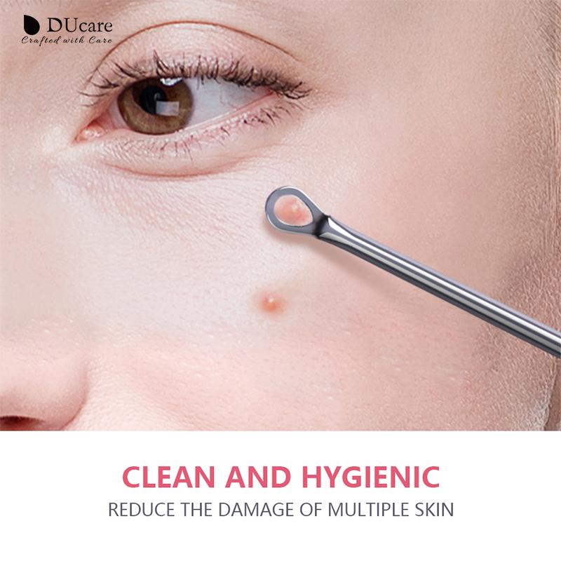 Набор косметологических инструментов для удаления угрей 4шт