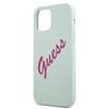 Guess Guhcp12Slsvsbf Iphone 12 Mini5,4 Niebieski Fuksja/Blue Fuschia Hardcase Silicone Vintage