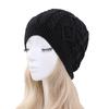 Men's and Women's Autumn and Winter Woolen Warm Ear Protecting Fashionable Cold Proof Pile Knitted Hats