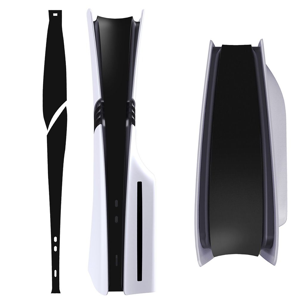 Decal Host Side Strip Carbon Fiber Console Protective Film Fashion Console Middle Film for PS5 PRO