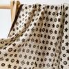 70Cm Retro Small Square Scarf Collection Autumn And Winter Silk Scarf Herringbone Scarf Neck Protection Multi-Purpose Binding Bag Retro Scarf