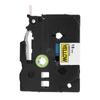 18mm X 8m Label Maker PET Laminated Label Tape Fit for  Label Printer PT E100B