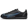 Mercurial Vapor 14 Pro TF Black Photo Blue Unisex Sneakers Iron-Grey CV1001-004
