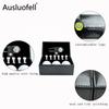 Luxury Leather Golf Gift Set, Custom High Quality Divot Tool, Golf Balls and Tees Storage Box, Premium Golf Souvenir Present