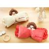 Фабричный Monchhichi Мой персонаж Повязка на голову T's Monchhichi-kun H80×W210×D70мм MC-5548042MB
