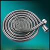 Explosion-Proof Stainless Steel Shower Hose & Nozzle Set for Bathroom Water Heater