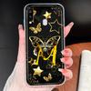 For Samsung Galaxy A20 A20S A21 A30 A30S Phone Case Butterfly Letters Soft TPU Clear Silicone Shell For Galaxy A 20 A 30 Housing