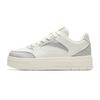 Comfortable Versatile Shock Absorbing Durable Low Top Skate Shoes Women Sneaker White Gray 922418061-1