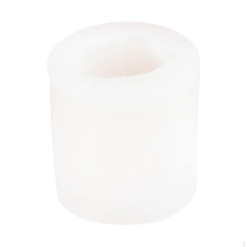 3D модель свечи, статуя совы, литье из смолы, силикон, поделки ручной работы, украшения для