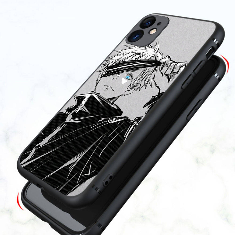 DT22 Jujutsu Kaisen Case for OPPO Reno 8 6 5 4 Pro Find X3 A17 A31 A38 A40 A53 A54 A55 A74 A76 A78 A77 A80 A94 A95 A96 Lite Black Soft Cover