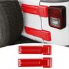 Для 07+ JK Jeep Wrangler Накладка на петлю задней двери Запасное колесо Задняя дверь Крышка багажника