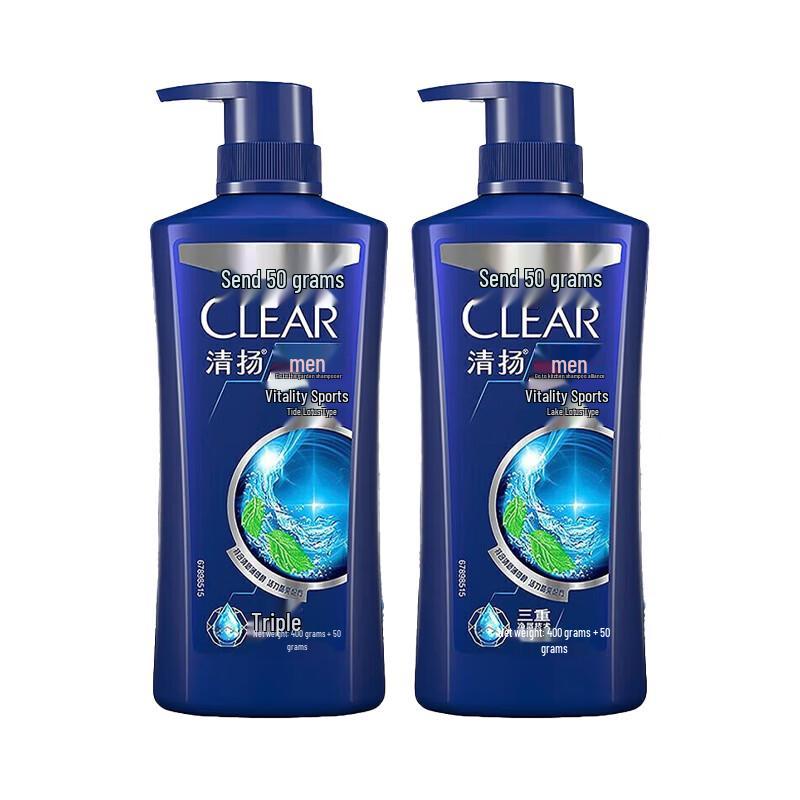 CLEAR Men Anti-Dandruff Shampoo - Active Sport Mint