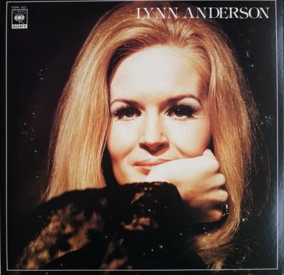 Виниловая пластинка LYNN ANDERSON - Lynn Anderson FCPA522 CBS/Sony Япония Фолк Б/у