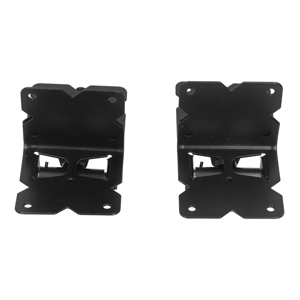 Garden Gate Hinge Bolt Kit Carbon Steel American Style Fence Gate Door Latch Hardwares