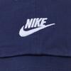 Nike Кепка Club Unstructured Futura Wash темно-синяя Fb5368 410