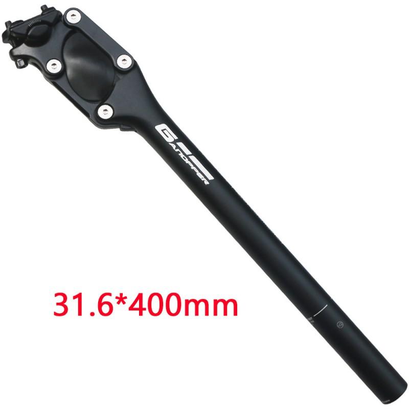 Adjustable Suspension Seatpost Mountain Bike Road Folding Aluminum Alloy 27.2mm 400mm