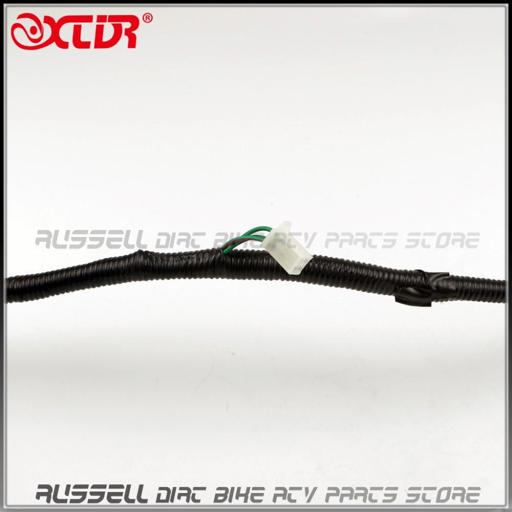 ATV Quad GY6 125cc 150cc ELECTRICS Stator Wire Wiring Harness Loom Magneto Ignition Coil CDI Rectifier Solenoid Parts