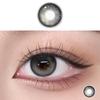 MillCreek 2 шт. серые контактные линзы с градиентом цвета, женская косметика для глаз, высококачественные гидрогелевые цветные контактные линзы, срок использования 1 год
